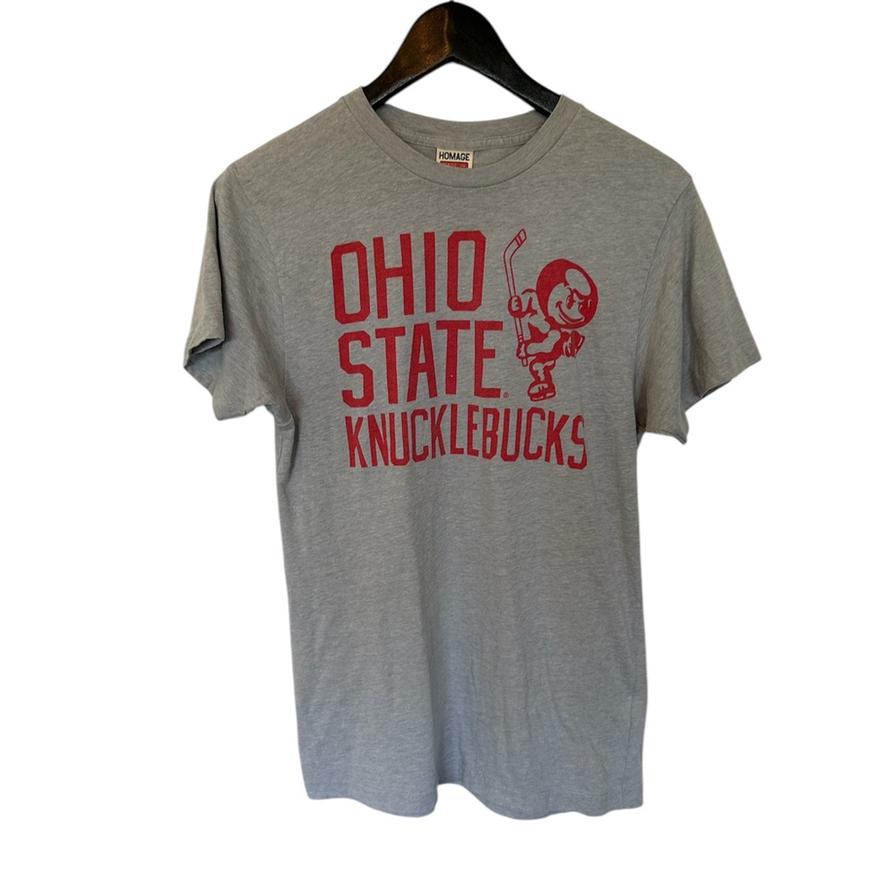 Ohio State Knucklebucks Vintage Tee Size M